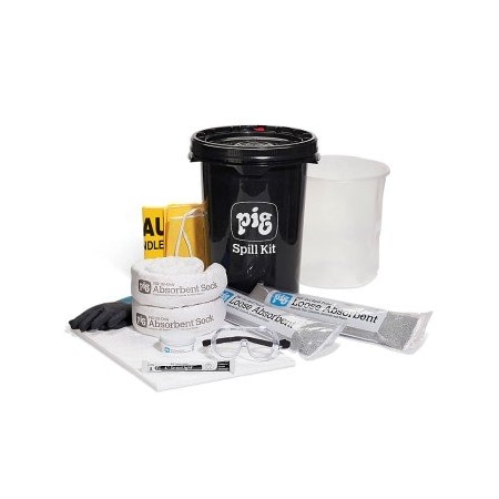 PIG Oil-Only Truck Spill Kit In Bucket Ext. Dia. 13.375 X 17.625 H